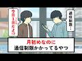 月初めなのに通信制限かかってるやつ【コント】【アニメ】