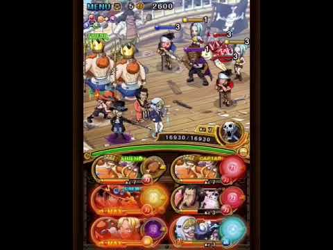 トレクル 白ひげ海賊団隊長 マルコ ビスタ 気迫 Vsエキスパート モジャパー攻略 One Peace Youtube