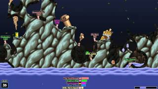 Worms Armageddon Exhibition Match -- #7
