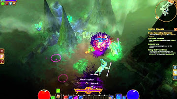 Torchlight 2 Act III Part 1 The Rotted Path