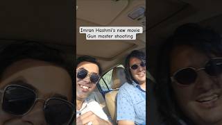Imran Hashmi's new movie shooting  😍😍 #gunmaster #imramhasmi
