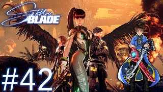 Stellar Blade PS5 Playthrough with Chaos part 42: Purging Hedgeboars