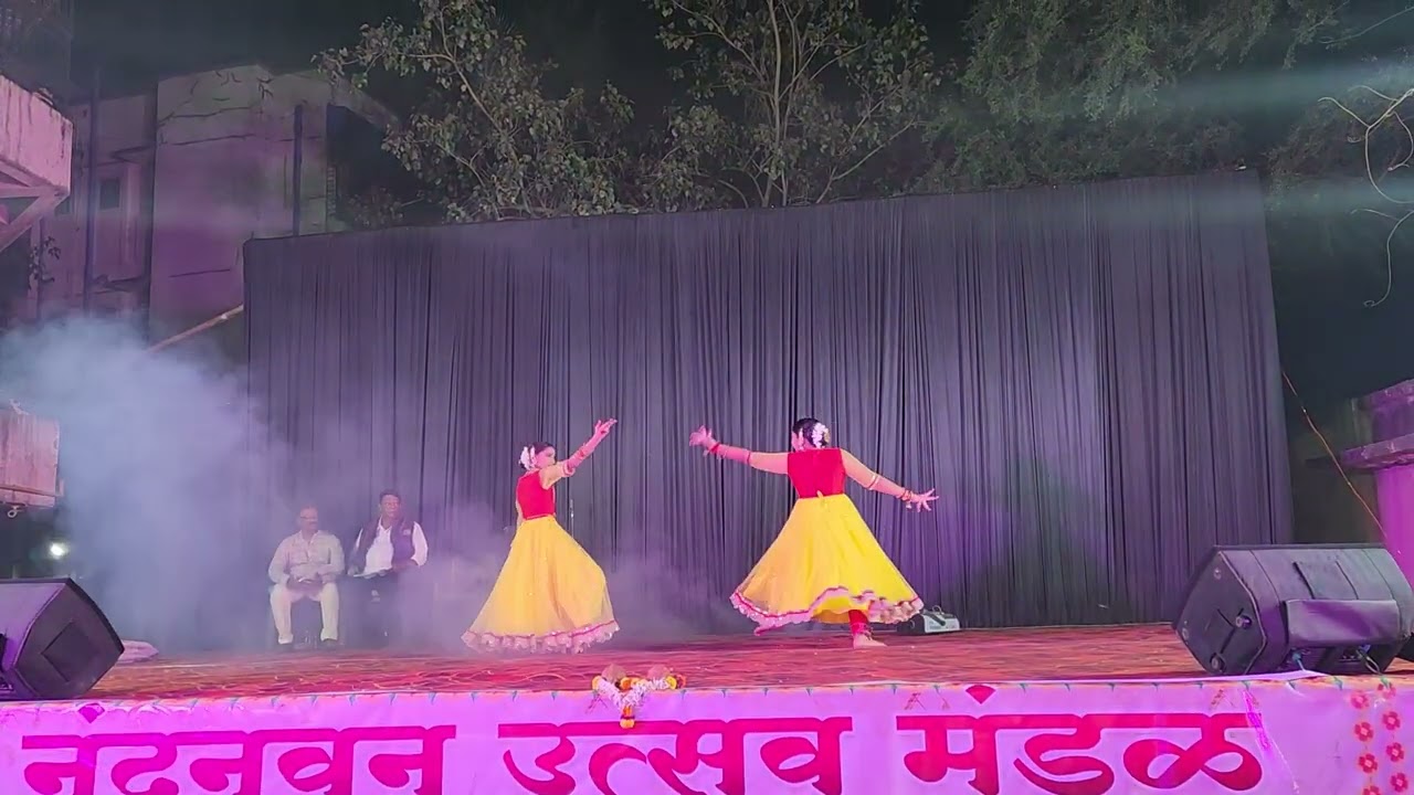 Nandanvan utsav classical kathak dance