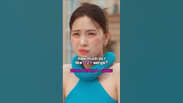 how much do i like @ITZY songs? (dalla dalla - cake)