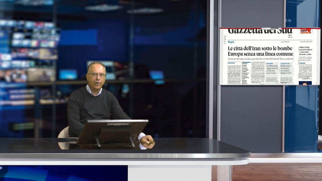 Rassegna Stampa del 04 marzo 2026