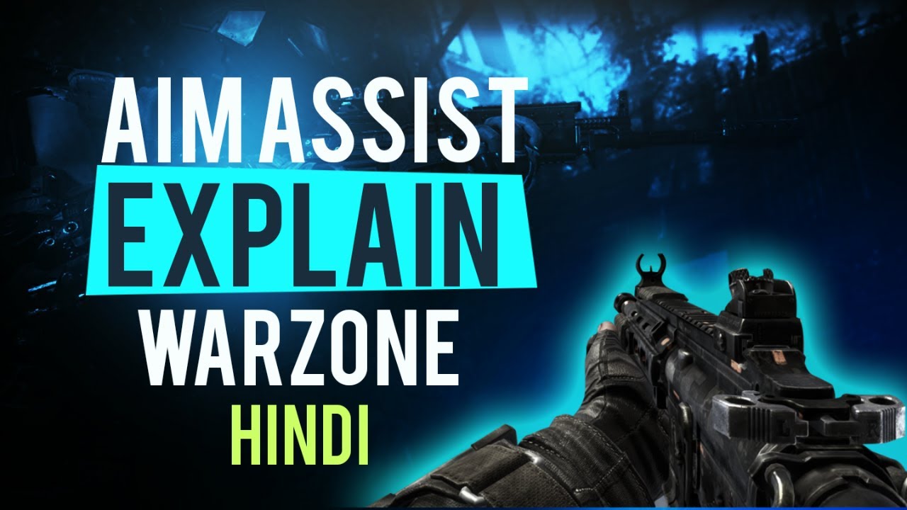 *BEST AIM ASSIST FOR CONTROLLER* Warzone aim assist details how to ...