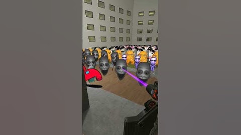 Destroying All Nextbots Chasing in Liminal Hotel Gmod pt.5