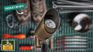 VOLT Top Dog 12V Cast Brass Spotlights — Durable Landscape Lighting Deal