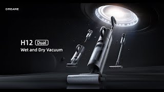 Dreame H12 Dual | A Powerful 4-in-1 Cleaning Wizard
