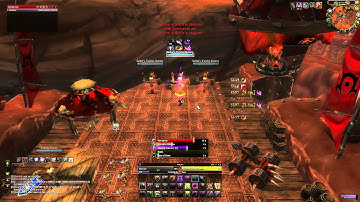 [WoW] Affliction Warlock UI test