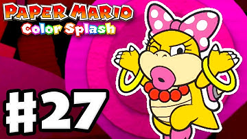 Paper Mario: Color Splash - Gameplay Walkthrough Part 27 - Fortune Island 100%! (Nintendo Wii U)