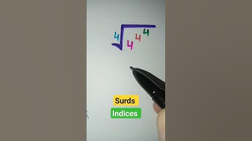 solve the problem related surds and indices #surds #indices #roots #simplification #maths #reasoning