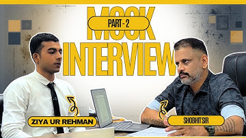 Mock Interview Series S04 E17 | Ziya Ur Rehman, preparing for Feb2026 batch|#merchantnavy #interview