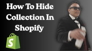 How To Hide Collection In Shopify 2025