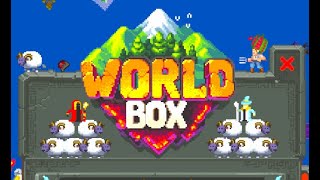 Creating a Perfect World in my Box | WorldBox - God Simulator (LIVE OMG!)