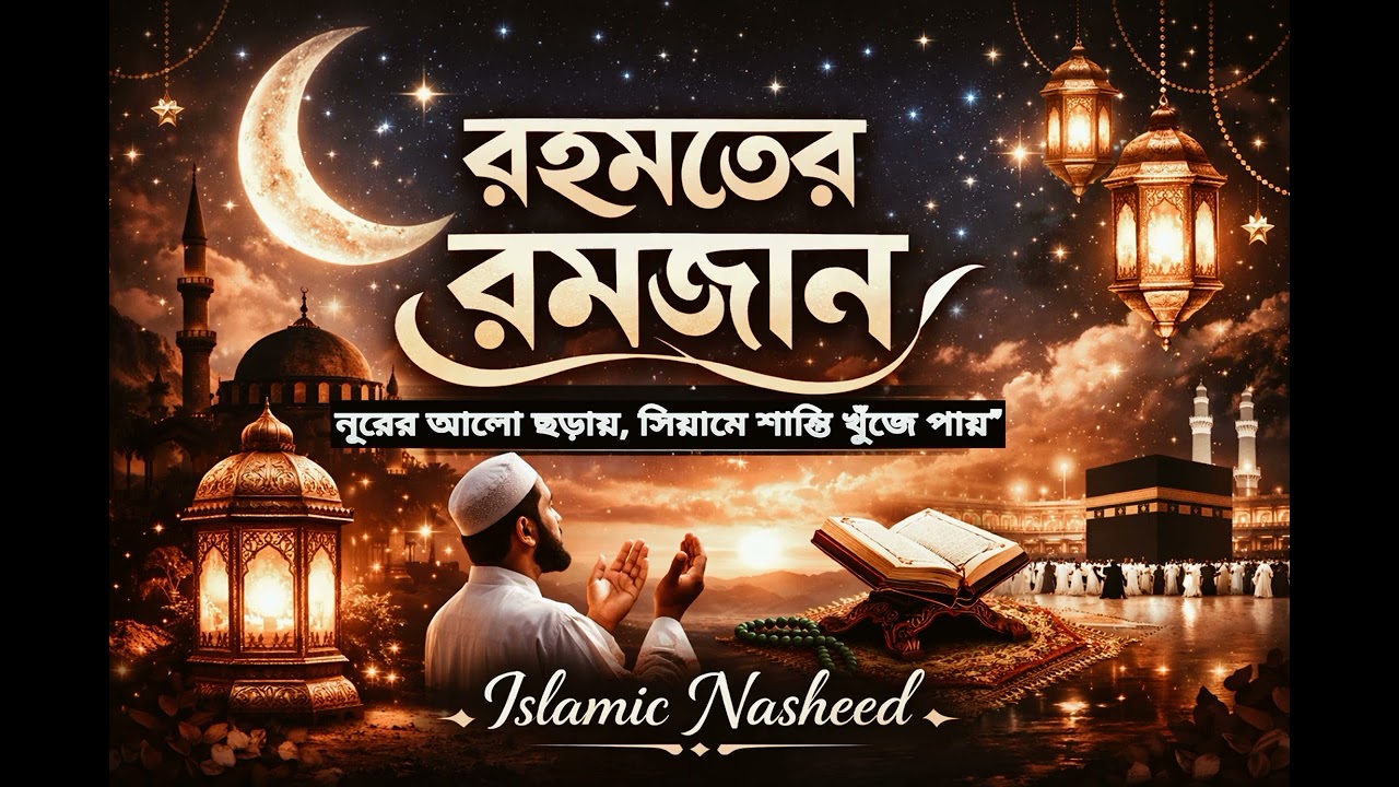 রমজান নাশিদ ২০২৬ | রহমতের রমজান | Beautiful Islamic Nasheed