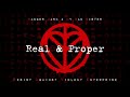 Miniature de la vidéo de la chanson Real And Proper