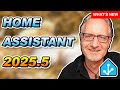 Home Assistant 2025.5 Update – New Backup System, Voice Variations & Paste Automations