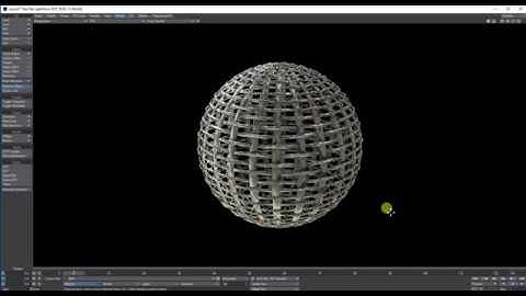 Lightwave 3D PBR with clip map