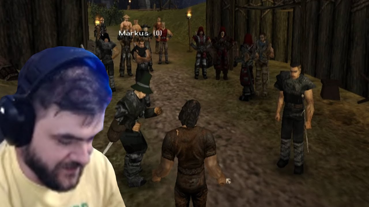 Zostałem ukarany! - Gothic 2 Online RP 