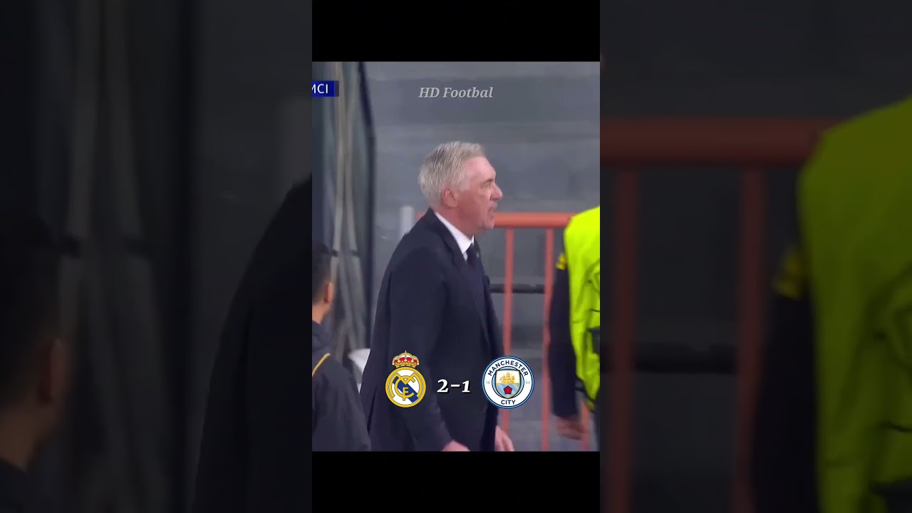 Real Madrid vs Man City UCL 2024🔥