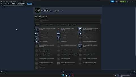 Post a screenshot » steam badges » Pillar of Community