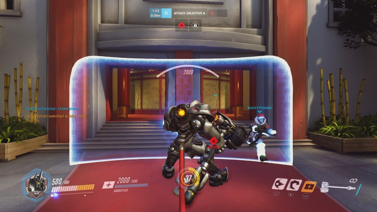 Reinhardt - Understood / Overwatch Comp