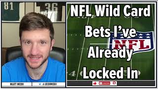 3-0 LAST WEEK! 3 Early NFL Sharp Bets for NFL Wild Card Weekend to Lock in NOW