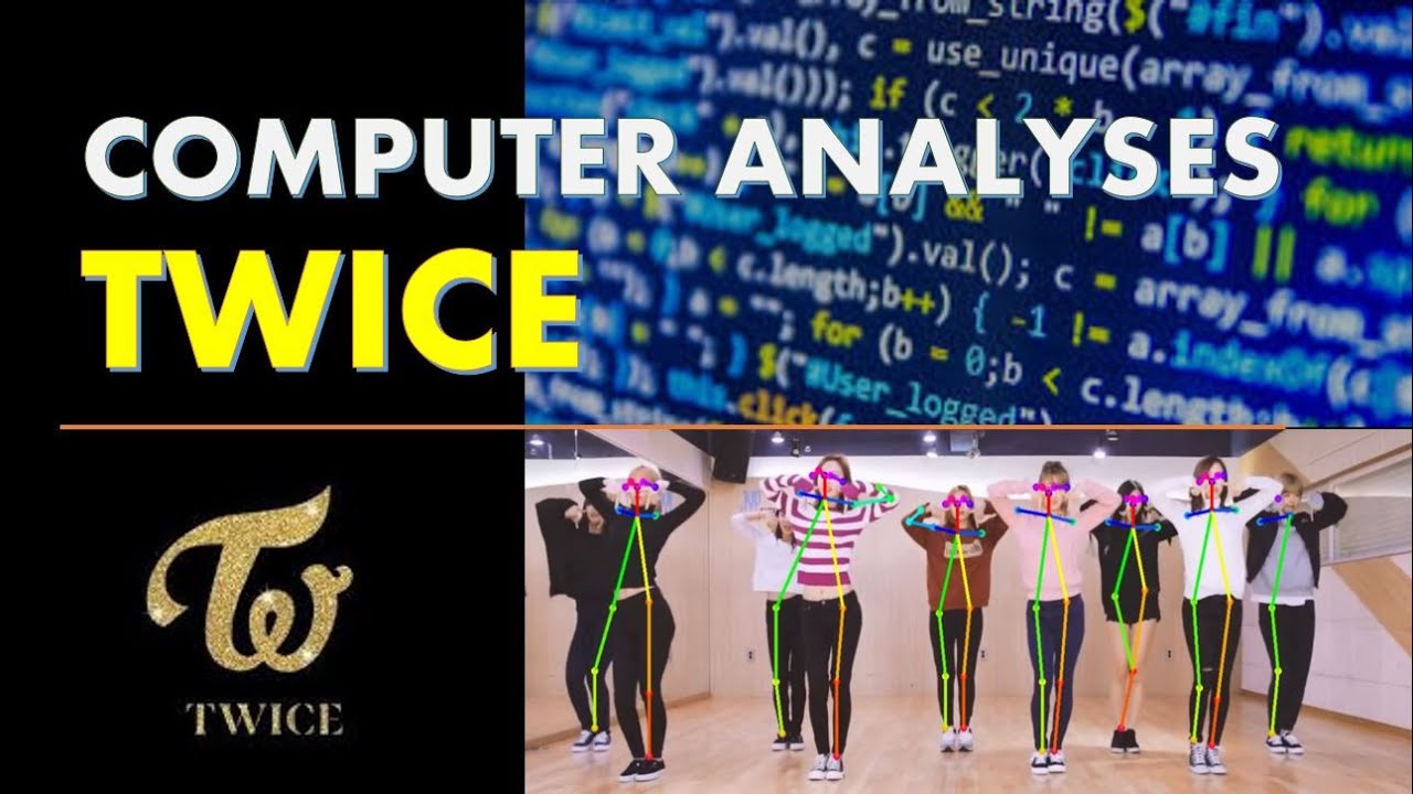 COMPUTER PROVES TWICE's PERFECT SYNCHRONIZATION (Nation's Girl Group) #트와이스