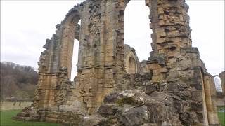 Exploring Byland Abbey in Yorkshire, UK