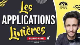 Les Applications Linéaire 👌 résumé complet🧠 (matrice associe Kerf Imf) screenshot 4