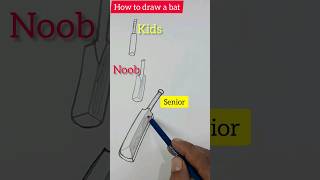 How To Draw Bat