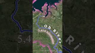 Siberian Rivers : Ob vs Yenisey vs Lena #UPSC #IAS #CSE #IPS