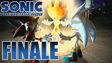 Sonic the hedgehog 2006 last story part 2