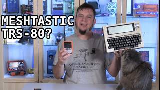 Attempting To Connect Vintage Computers With Meshtastic