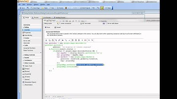 V11 Feature Packs - Calling Methods of the Google Map Object Directly Part 2