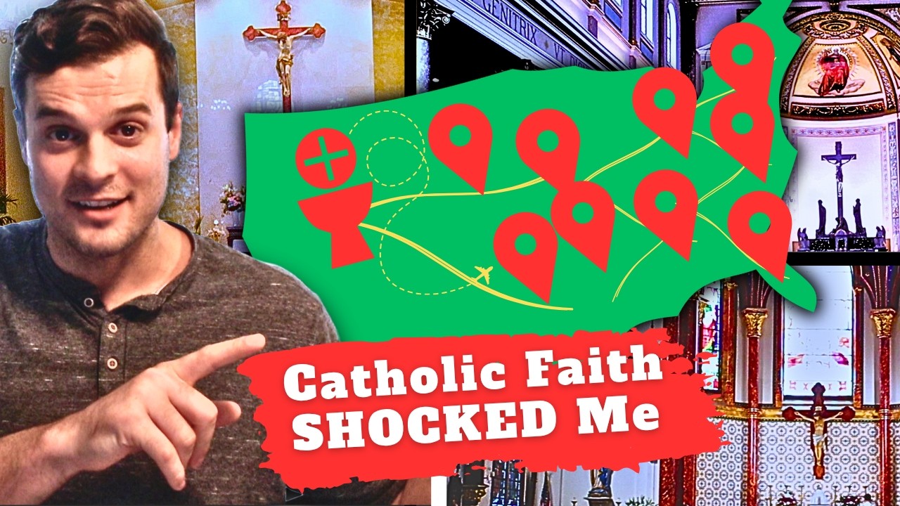 Is The Catholic Church Alive? I Traveled Across America To Find Out!