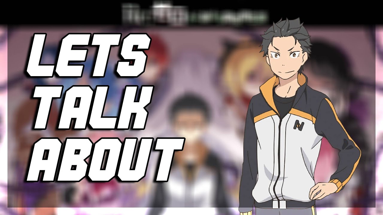 Anime discussion: Re:zero , the one that people wait for.