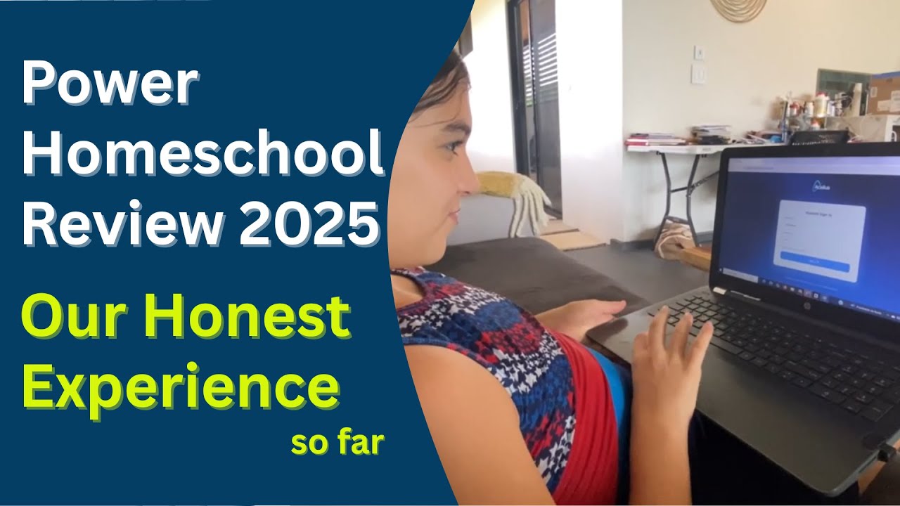 Power Homeschool Review 2025  Our Honest Experience as a Homeschool Family Abroad