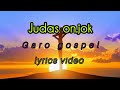  Judas on.jok Jisuko bobilna // Garo gospel cover lyrics video,, 