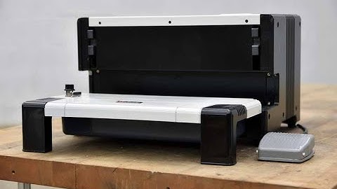 Akiles FlexiPunch-E Heavy-Duty Electric Modular Punch