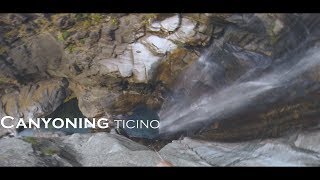 Trailer Ticino Canyoning
