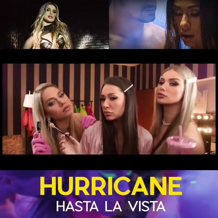 Hurricane - Hasta La Vista - Revamp Teaser (Beovizija 2020)