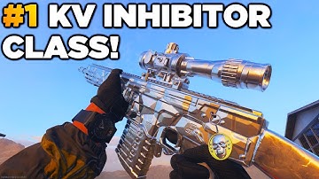 The #1 OVERPOWERED KV Inhibitor Sniper SETUP in Modern Warfare 3! (Best Class Setup/Loadout)
