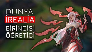 Dünya Irelia 1.sinden / Öğretici Irelia vs Shen / EUW Master+