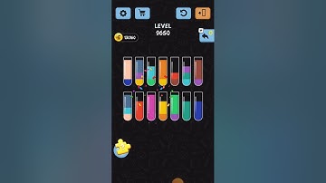 Water Color Sort Level 9650