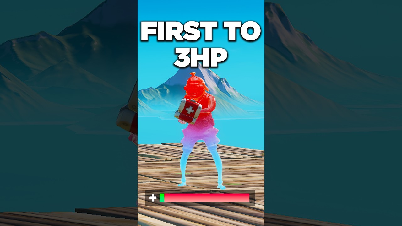 First to 3HP Wins 1,000 VBucks 😧