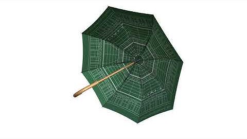 All Over Print Graphic Umbrellas