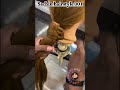 wedding hairstyle #trending #hairstyle #ytshorts #braidmaids #artist #shorts #online #delhi