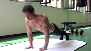 NARROW PUSHUP: CHEST EXERCISES